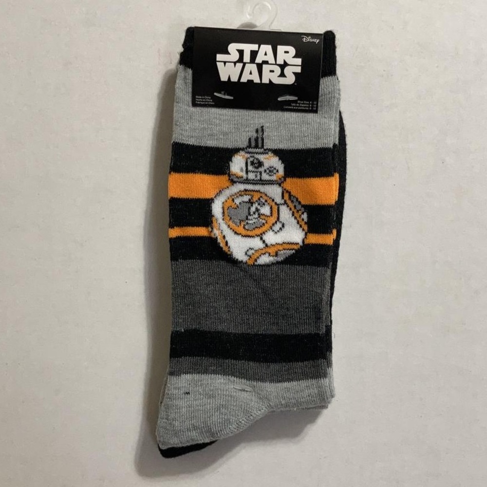 NWT Star Wars Men’s Socks - BB-8
